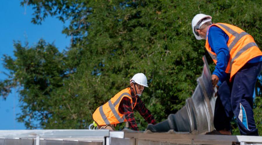 Professional residential roofers in Kerens, WV
